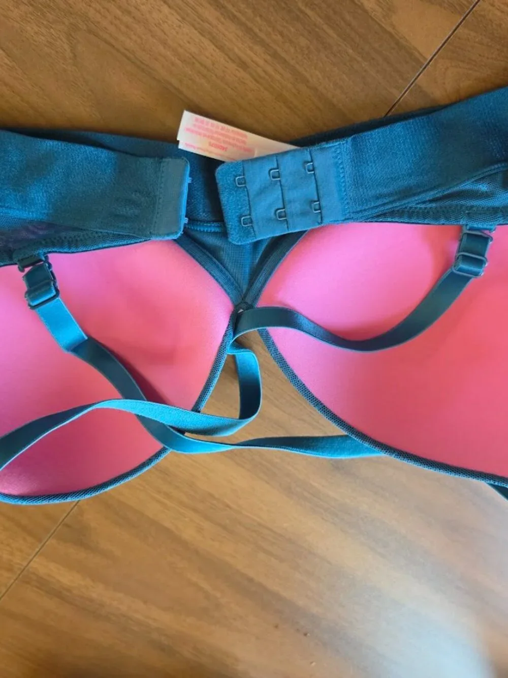 PINK Victorias Secret dark teal
